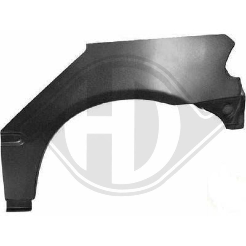 Sponda laterale posteriore sinistra Honda Civic Coupe.(2-Trg.) 91-95 (Cod. D-9867031)