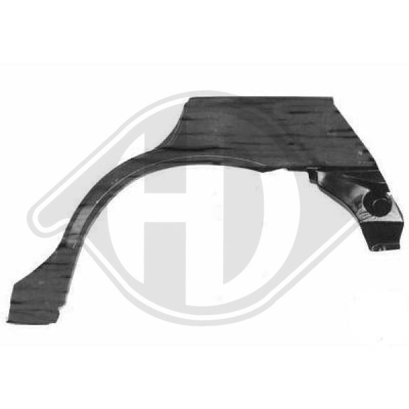Sponda laterale posteriore sinistra Honda Civic Coupe.(2-Trg.) 91-95 (Cod. D-9867131)