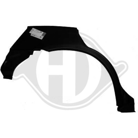 Sponda laterale posteriore destra Honda Civic Coupe.(2-Trg.) 91-95 (Cod. D-9867132)