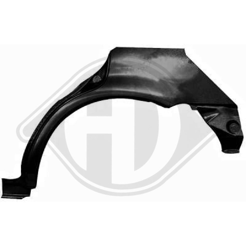 Sponda laterale posteriore sinistra Honda Civic Stufheck 4-Trg 95-99 (Cod. D-9868231)