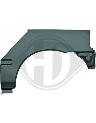 Sponda laterale posteriore sinistra Honda Civic 99-01 3+4 porte (Cod. D-9868331)