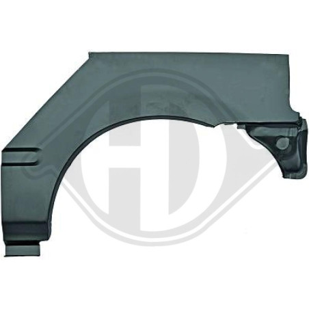 Sponda laterale posteriore sinistra Honda Civic 99-01 3+4 porte (Cod. D-9868331)