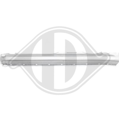 Lamiera ingresso abitacolo sinistra Toyota Aygo 05-09 (Cod. D-9890041)
