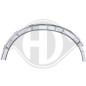 Passaruota posteriore destro Suzuki SJ410/413/Samurai/Santana 81-95 (Cod. D-9891034)