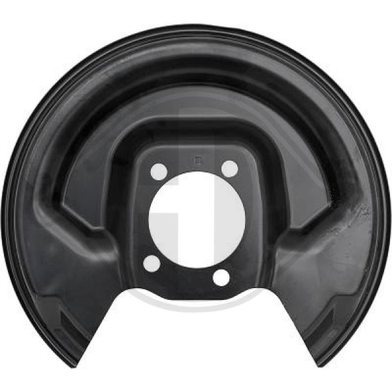 Lamiera paraspruzzi Disco freno  Assale posteriore destra Toyota Yaris 06-08 (Cod. D-9894012)