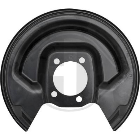 Lamiera paraspruzzi Disco freno Assale posteriore destra Toyota Yaris 06-08 (Cod. D-9894012)