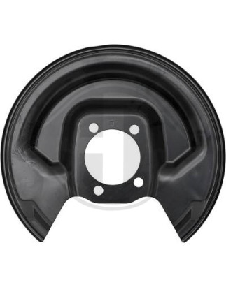 Lamiera paraspruzzi Disco freno Assale posteriore sinistra Toyota Yaris 06-08 (Cod. D-9894013)
