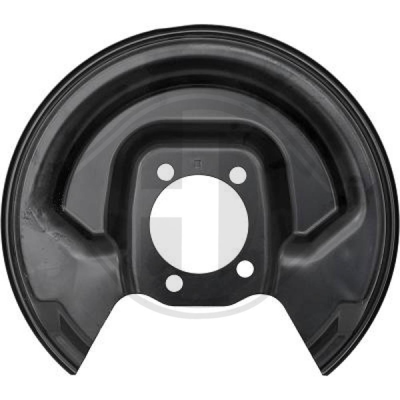 Lamiera paraspruzzi Disco freno  Assale posteriore sinistra Toyota Yaris 06-08 (Cod. D-9894013)