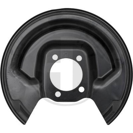 Lamiera paraspruzzi Disco freno Assale posteriore sinistra Toyota Yaris 06-08 (Cod. D-9894013)