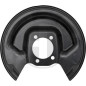 Lamiera paraspruzzi Disco freno  Assale posteriore sinistra Toyota Yaris 06-08 (Cod. D-9894013)