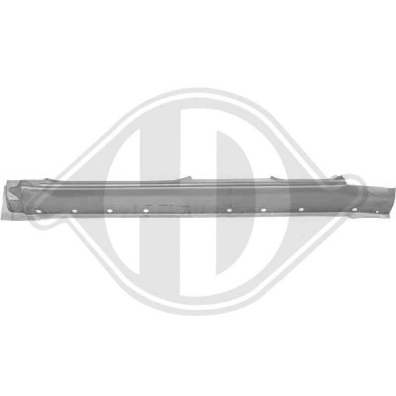 Lamiera ingresso abitacolo  sinistra Toyota Yaris 99-03 (Cod. D-9894041)