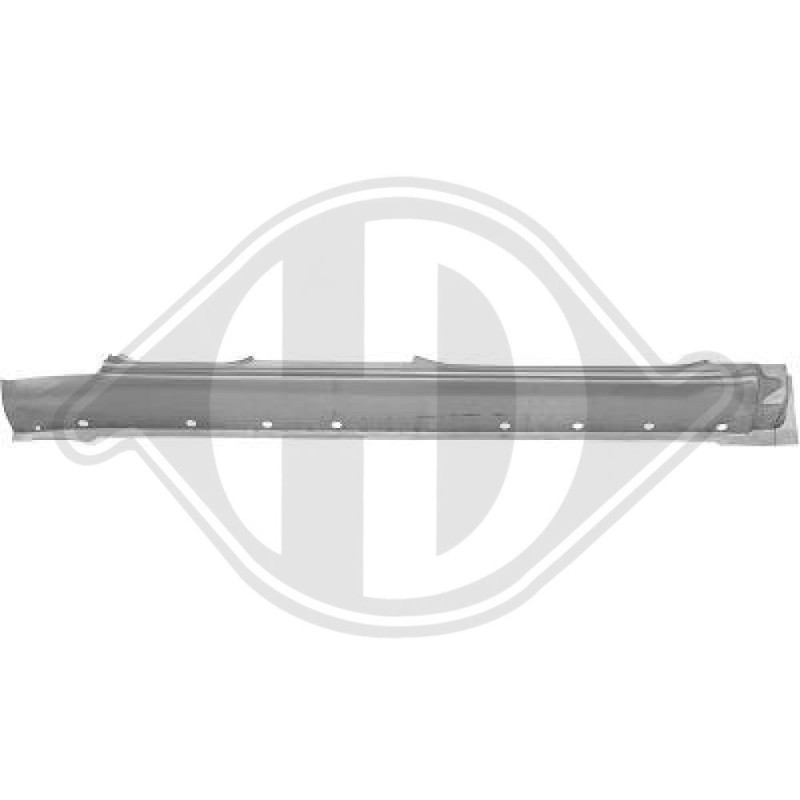 Lamiera ingresso abitacolo  destra Toyota Yaris 99-03 (Cod. D-9894042)