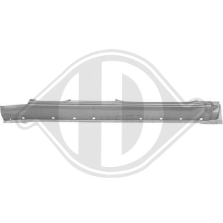 Lamiera ingresso abitacolo  destra Toyota Yaris 99-03 (Cod. D-9894042)