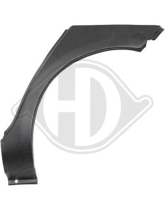 Sponda laterale posteriore sinistra Toyota Yaris 06-08 (Cod. D-9894231)