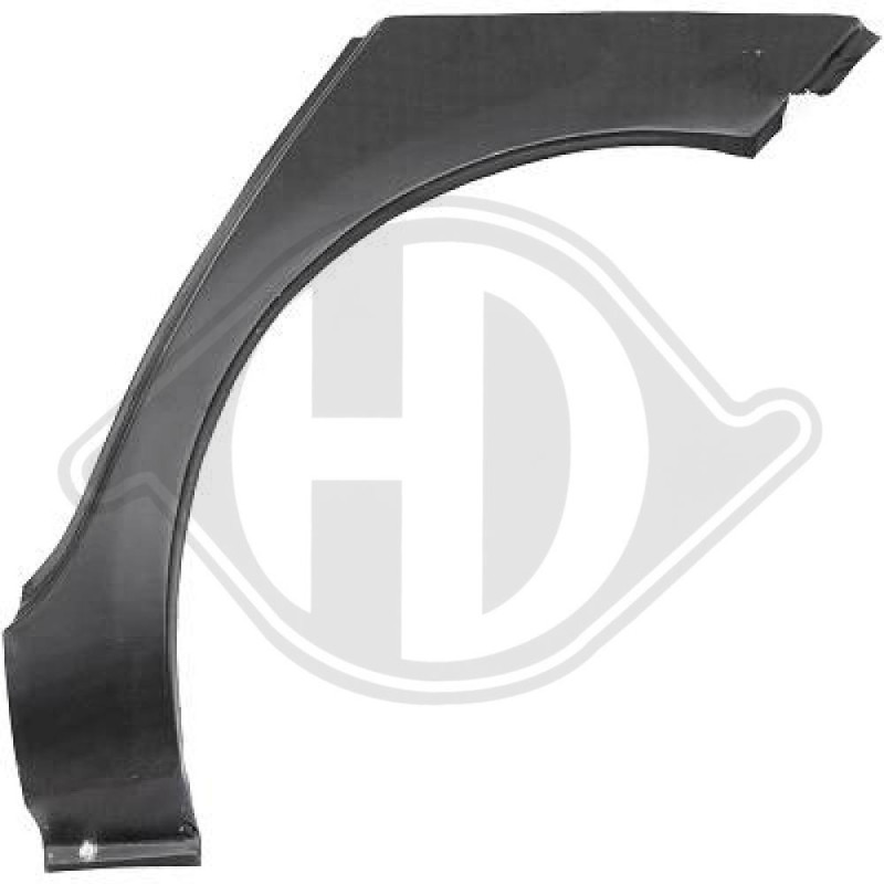 Sponda laterale posteriore sinistra Toyota Yaris 06-08 (Cod. D-9894231)