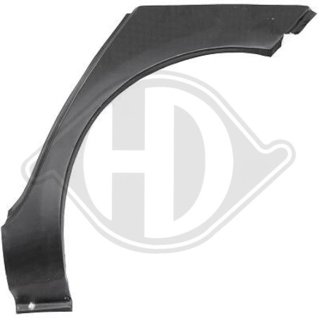 Sponda laterale posteriore sinistra Toyota Yaris 06-08 (Cod. D-9894231)