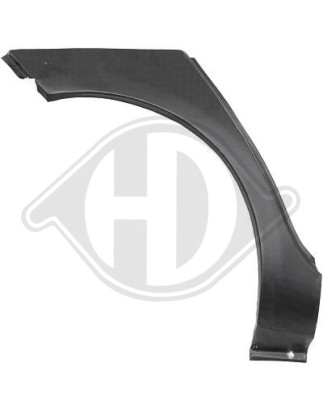 Sponda laterale posteriore destra Toyota Yaris 06-08 (Cod. D-9894232)