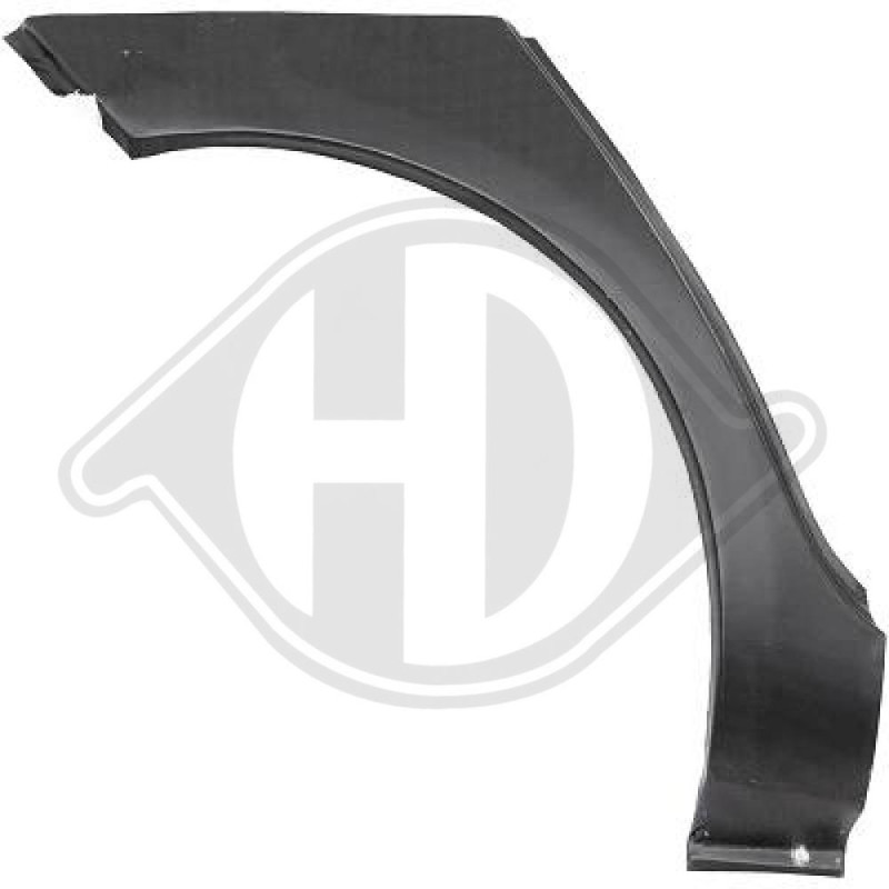 Sponda laterale posteriore destra Toyota Yaris 06-08 (Cod. D-9894232)