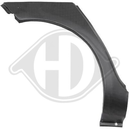 Sponda laterale posteriore destra Toyota Yaris 06-08 (Cod. D-9894232)
