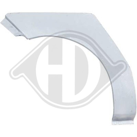 Sponda laterale posteriore destra Toyota Yaris 06-08 (Cod. D-9894252)