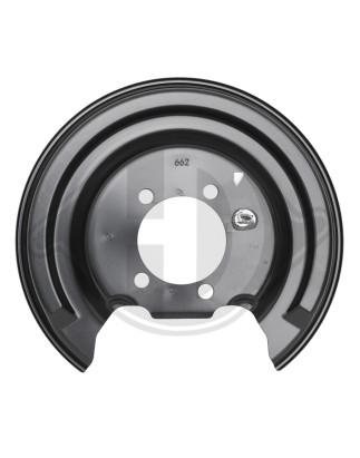 Lamiera paraspruzzi Disco freno  Assale posteriore destra Toyota Yaris 11-14 (Cod. D-9894312)