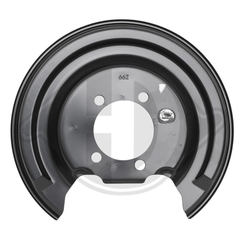 Lamiera paraspruzzi Disco freno  Assale posteriore destra Toyota Yaris 11-14 (Cod. D-9894312)