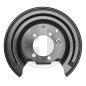Lamiera paraspruzzi Disco freno  Assale posteriore destra Toyota Yaris 11-14 (Cod. D-9894312)