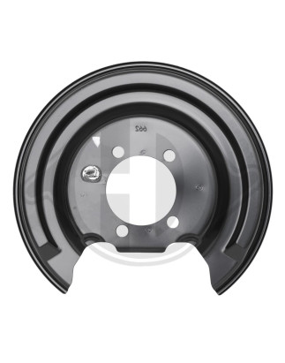 Lamiera paraspruzzi Disco freno  Assale posteriore sinistra Toyota Yaris 11-14 (Cod. D-9894313)