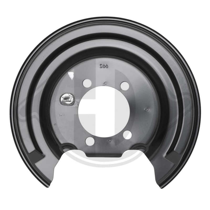 Lamiera paraspruzzi Disco freno  Assale posteriore sinistra Toyota Yaris 11-14 (Cod. D-9894313)