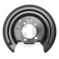 Lamiera paraspruzzi Disco freno  Assale posteriore sinistra Toyota Yaris 11-14 (Cod. D-9894313)