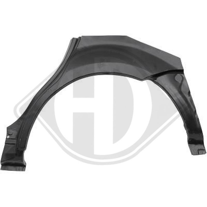 Sponda laterale posteriore sinistra Toyota Corolla Verso 04-09 (Cod. D-9895531)