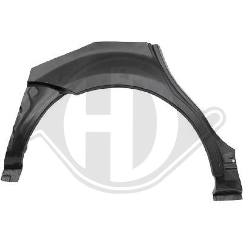 Sponda laterale posteriore destra Toyota Corolla Verso 04-09 (Cod. D-9895532)