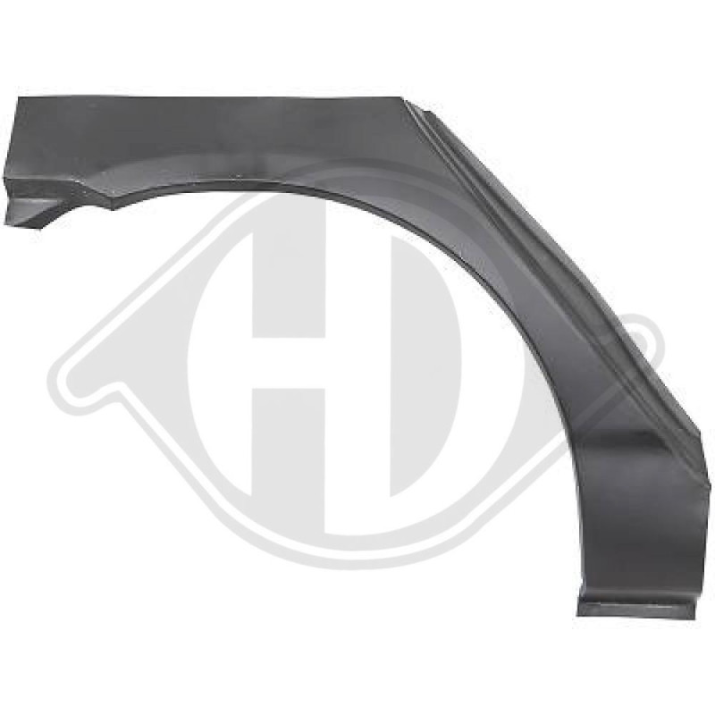 Lamiera ingresso abitacolo  destra Toyota Corolla 4 Trg Berlina/Station wagon 01-07 (Cod. D-9897442)