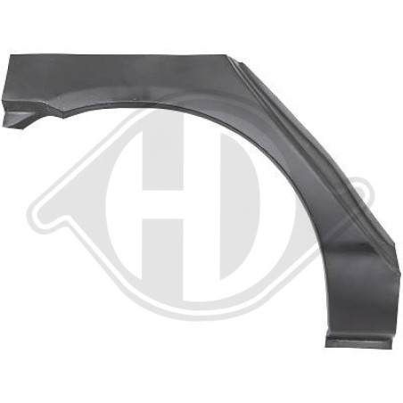 Lamiera ingresso abitacolo  destra Toyota Corolla 4 Trg Berlina/Station wagon 01-07 (Cod. D-9897442)