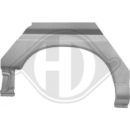 Sponda laterale posteriore destra Toyota Hiace 96- (Cod. D-9897532)
