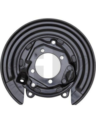 Lamiera paraspruzzi Disco freno  Assale posteriore destra Toyota Corolla 3/5 porte 01-07 (Cod. D-989
