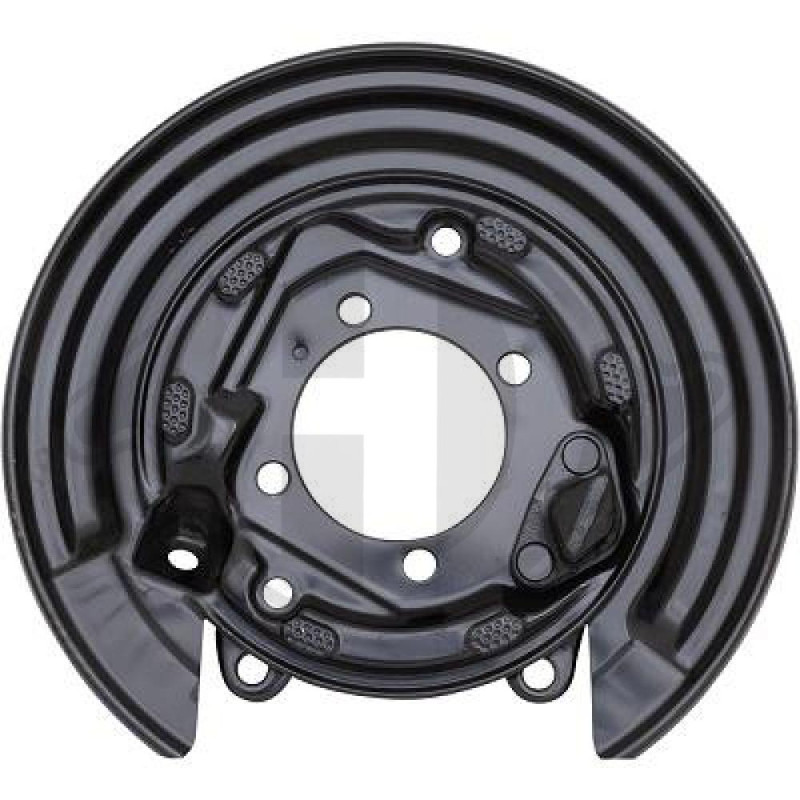 Lamiera paraspruzzi Disco freno  Assale posteriore destra Toyota Corolla 3/5 porte 01-07 (Cod. D-989