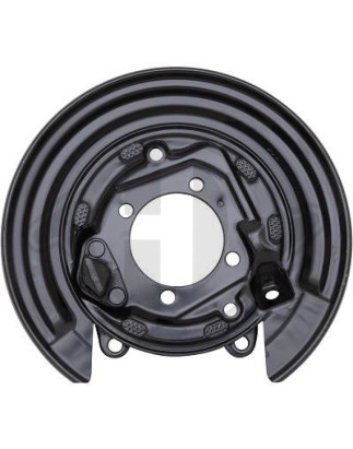 Lamiera paraspruzzi Disco freno  Assale posteriore sinistra Toyota Corolla 3/5 porte 01-07 (Cod. D-9