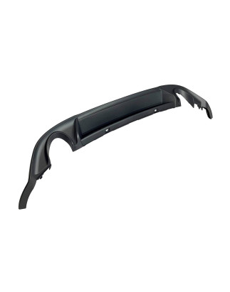 Paraurti Posteriore Volkswagen Golf 7 Look 7.5 GTI 2 Scarico ABS (Cod. E-TCW5227)