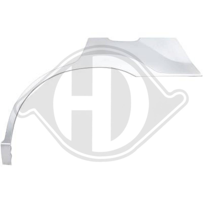 Sponda laterale posteriore sinistra Toyota RAV 4 00-03 (Cod. D-9898531)