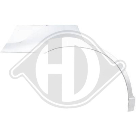 Sponda laterale posteriore destra Toyota RAV 4 00-03 (Cod. D-9898532)
