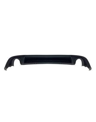 Paraurti Posteriore Volkswagen Golf 7 Look 7.5 GTI 2 Scarico ABS (Cod. E-TCW5227)