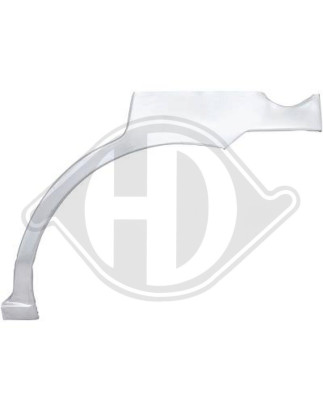 Sponda laterale posteriore sinistra Mazda 2 03-07 (Cod. D-9920231)