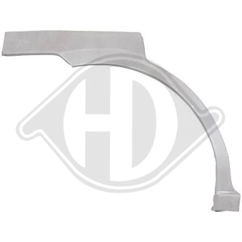 Sponda laterale posteriore destra Mazda 2 03-07 (Cod. D-9920232)