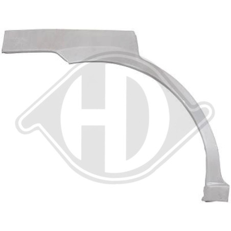 Sponda laterale posteriore destra Mazda 2 03-07 (Cod. D-9920232)