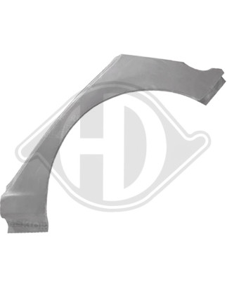 Sponda laterale posteriore sinistra Mazda 2 07-15 (Cod. D-9920431)