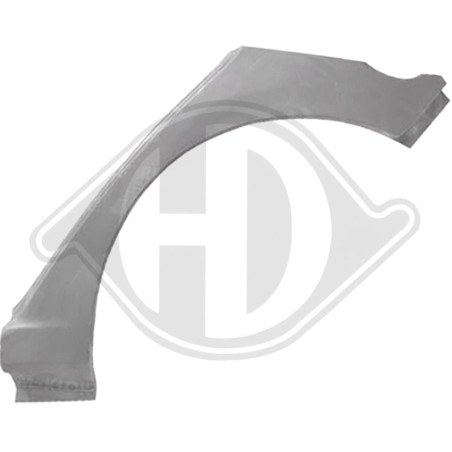 Sponda laterale posteriore sinistra Mazda 2 07-15 (Cod. D-9920431)