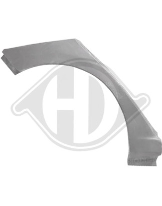 Sponda laterale posteriore destra Mazda 2 07-15 (Cod. D-9920432)