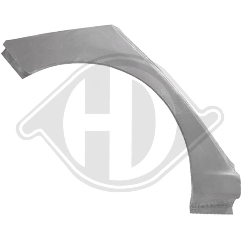Sponda laterale posteriore destra Mazda 2 07-15 (Cod. D-9920432)