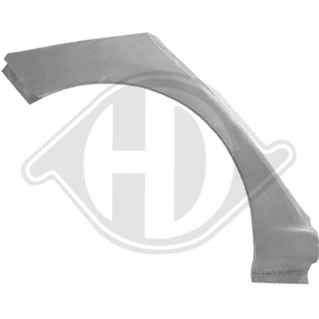 Sponda laterale posteriore destra Mazda 2 07-15 (Cod. D-9920432)